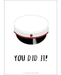 A5 Kort - Student (STX)